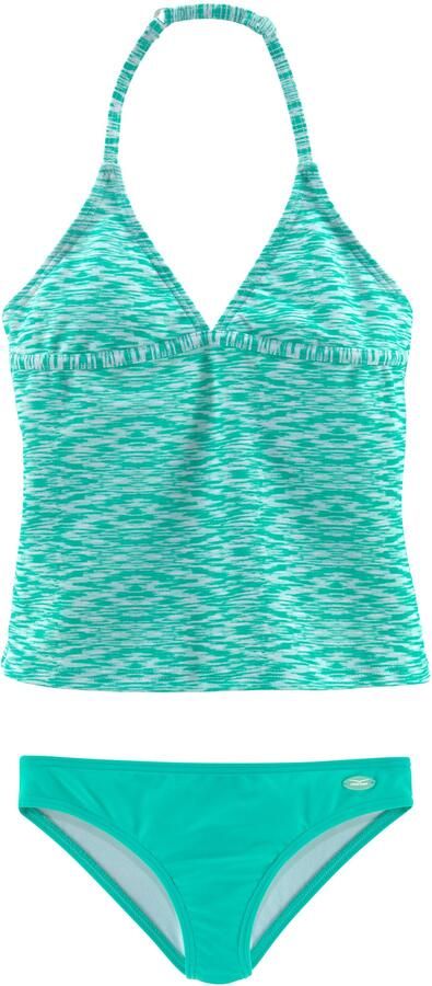 Venice Beach Tankini verstelbare banden effen broek - Foto 3