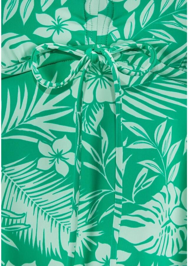 Venice Beach Tankinitop met beugels Moloka Onder de buste aan te passen