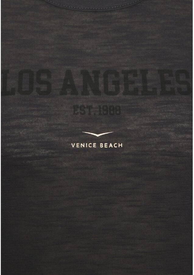 Venice Beach Tanktop met logoprint sporttop sportief chic - Foto 3