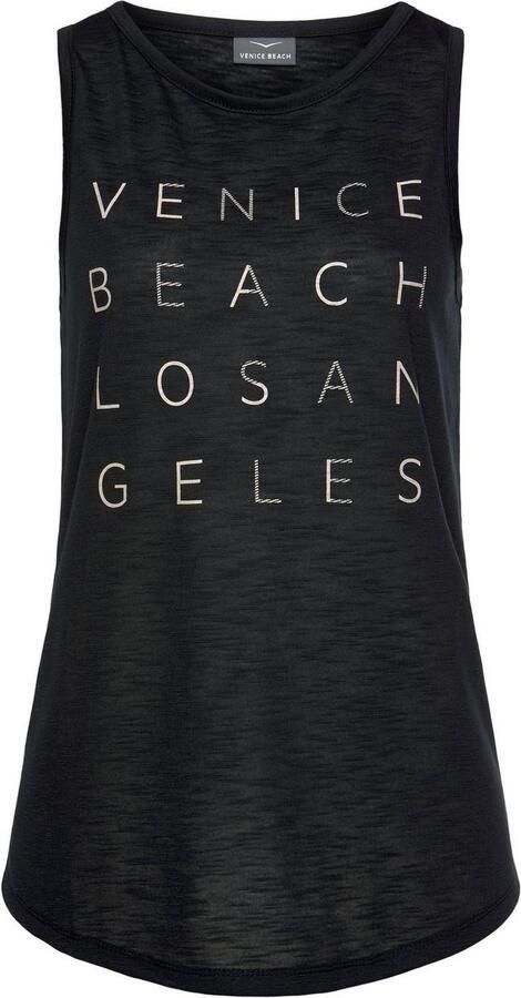 Venice Beach Tanktop met logoprint tanktop - Foto 7
