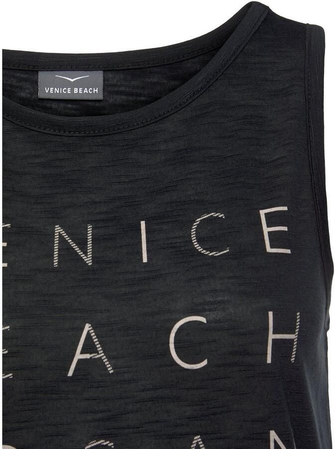 Venice Beach Tanktop met logoprint tanktop - Foto 2
