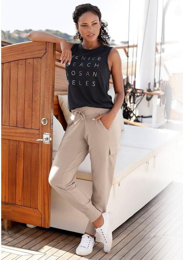 Venice Beach Tanktop met logoprint tanktop - Foto 6