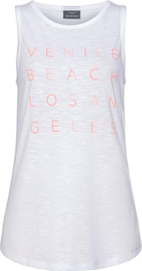 Venice Beach Tanktop met logoprint tanktop - Foto 7
