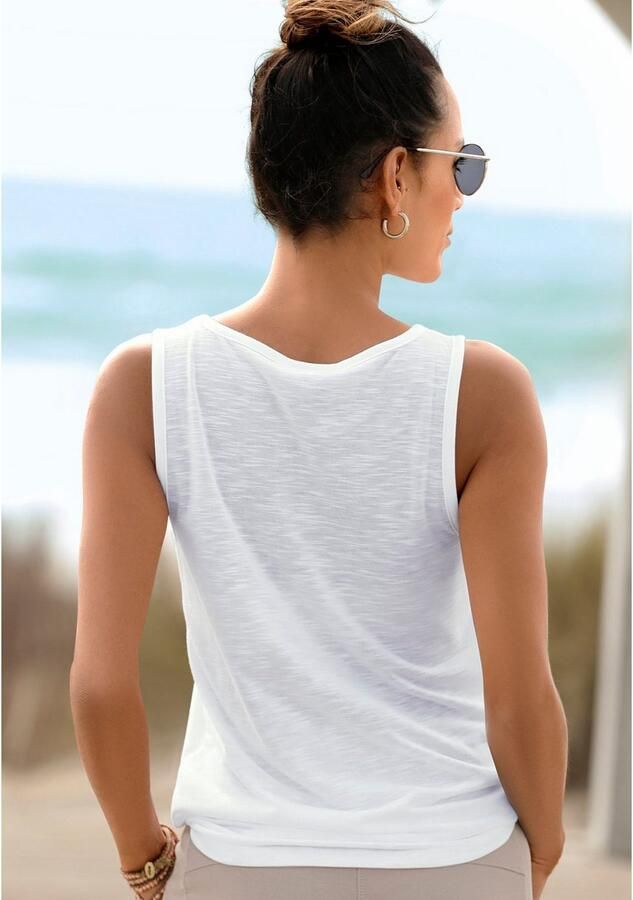 Venice Beach Tanktop met logoprint tanktop - Foto 6