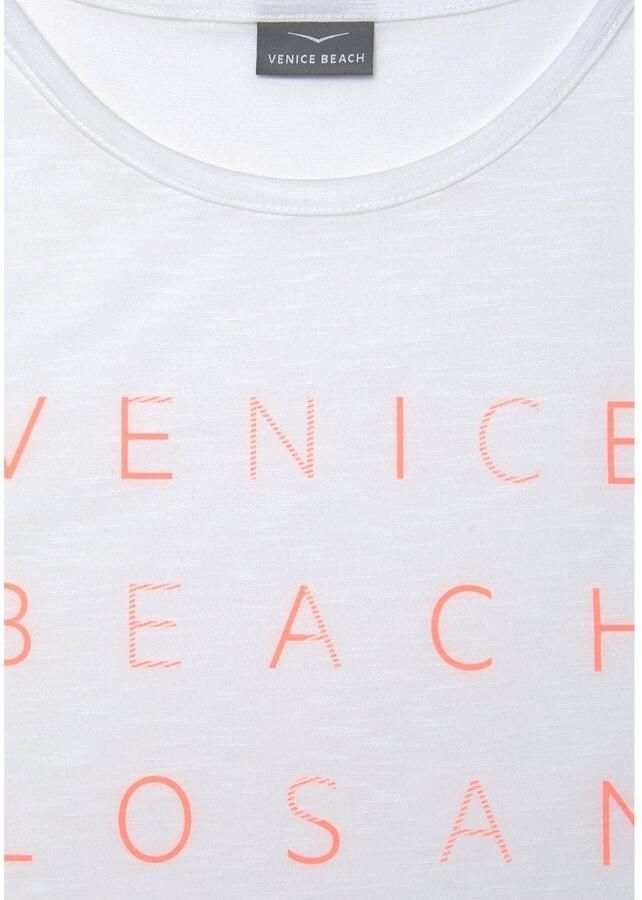 Venice Beach Tanktop met logoprint tanktop - Foto 2