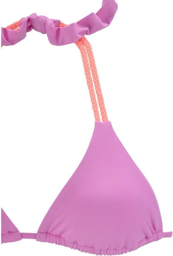 Venice Beach Triangel-bikinitop ANNA met gevlochten details - Foto 3