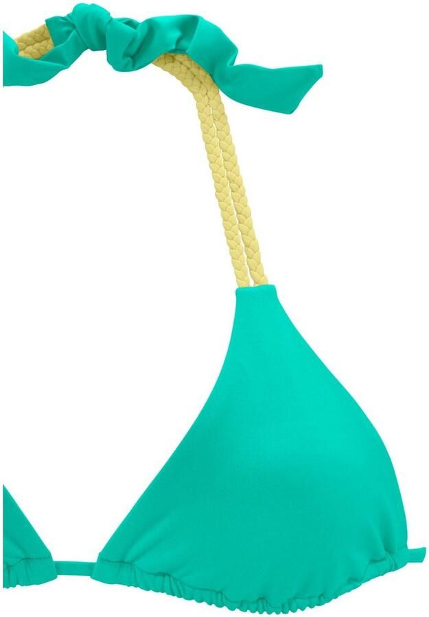 Venice Beach Triangel-bikinitop ANNA met gevlochten details - Foto 5