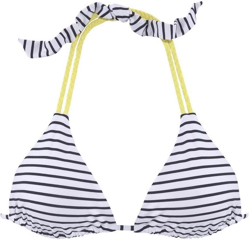 Venice Beach Triangel-bikinitop CAMIE met gevlochten details