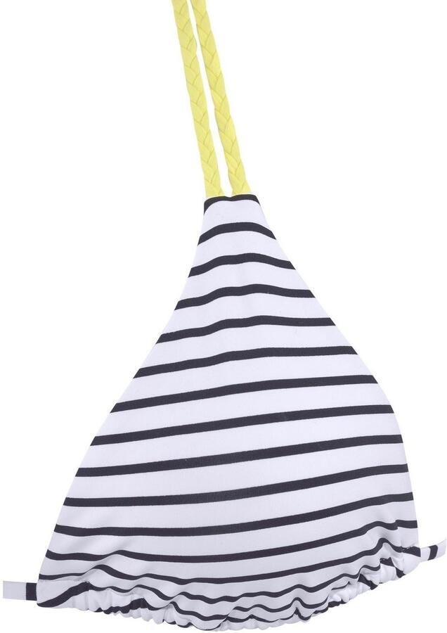 Venice Beach Triangel-bikinitop CAMIE met gevlochten details - Foto 4