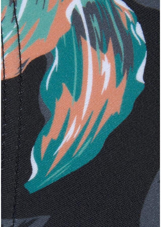 Venice Beach Triangel-bikinitop Lori in tropisch ontwerp uitneembare softcups verstelbare bandjes - Foto 5