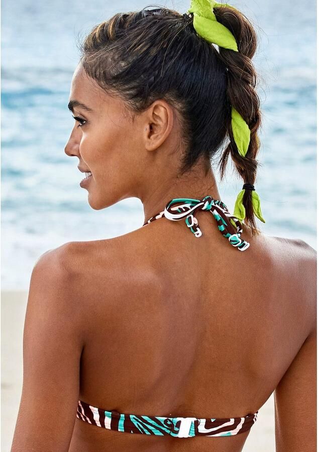 Venice Beach Triangel-bikinitop MAIA mey trendy print - Foto 4