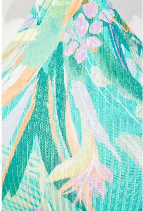 Venice Beach Triangel-bikinitop Sandra in modieuze licht glanzende ribstof - Foto 7