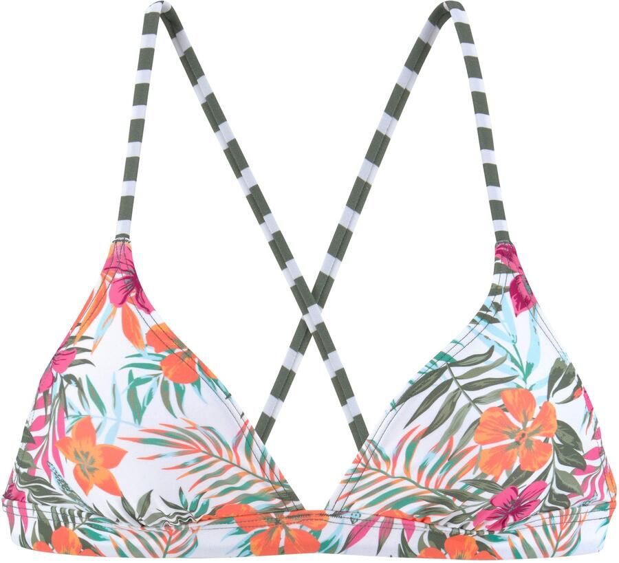 Venice Beach Triangel-bikinitop Summer met gekruiste bandjes - Foto 3