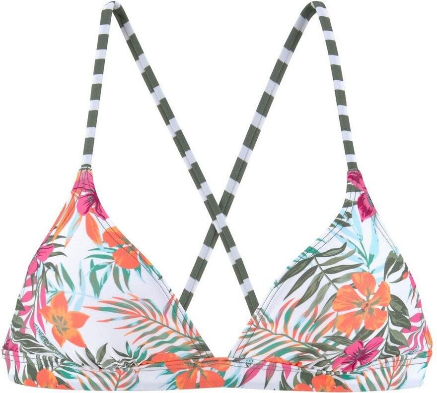 Venice Beach Triangel-bikinitop Summer met gekruiste bandjes