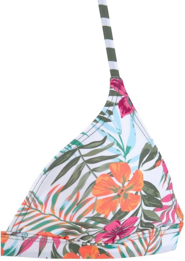 Venice Beach Triangel-bikinitop Summer met gekruiste bandjes - Foto 2