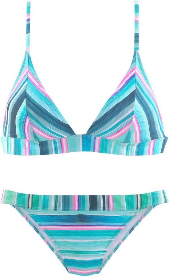 Venice Beach Triangelbikini in piquékwaliteit - Foto 3