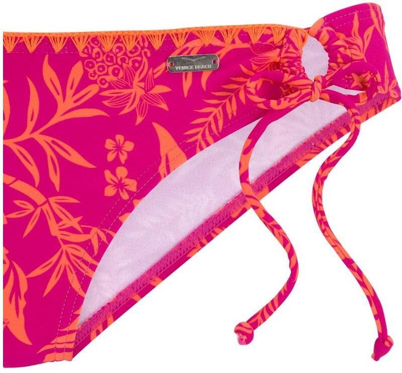 Venice Beach Triangelbikini Kensi met contrastkleurig gehaakt randje