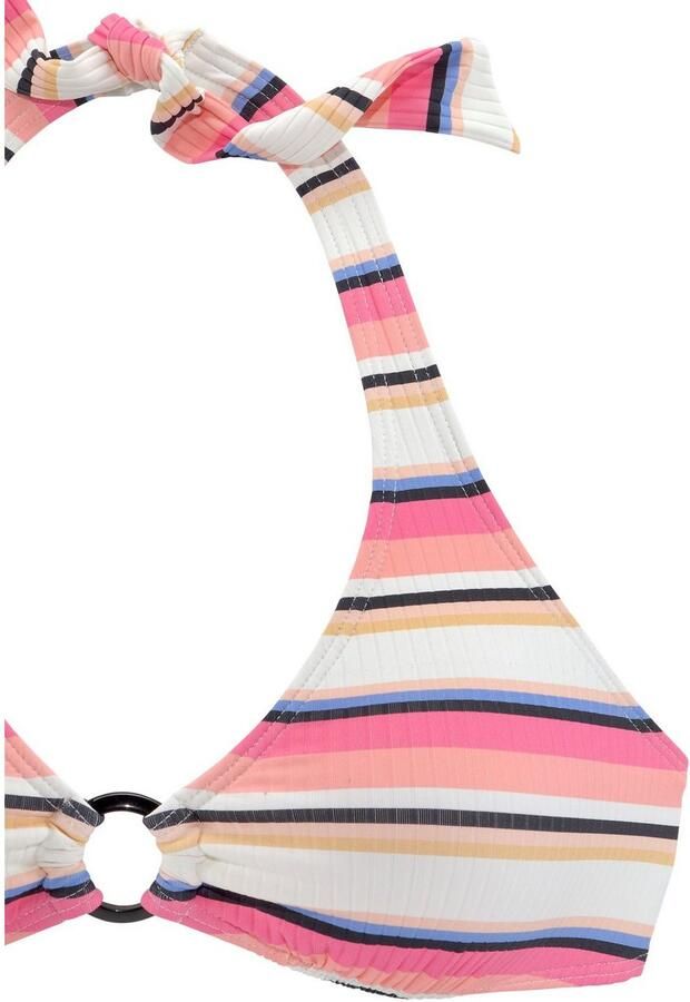 Venice Beach Triangelbikini met gestructureerde stof en sierring - Foto 2