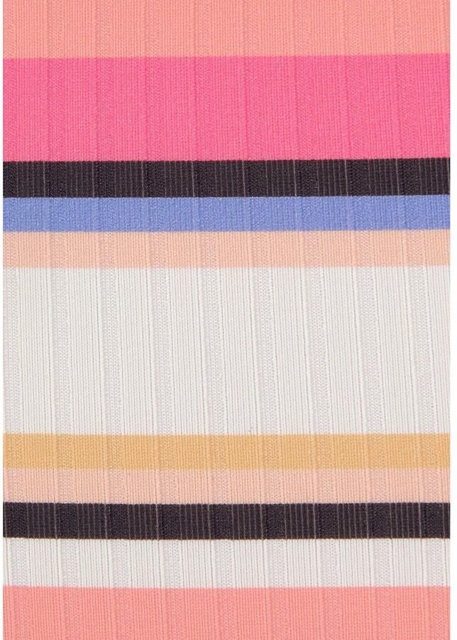 Venice Beach Triangelbikini met gestructureerde stof en sierring