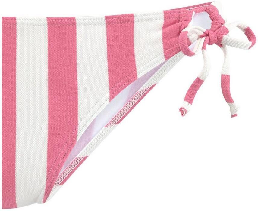 Venice Beach Triangelbikini met geweven strepen