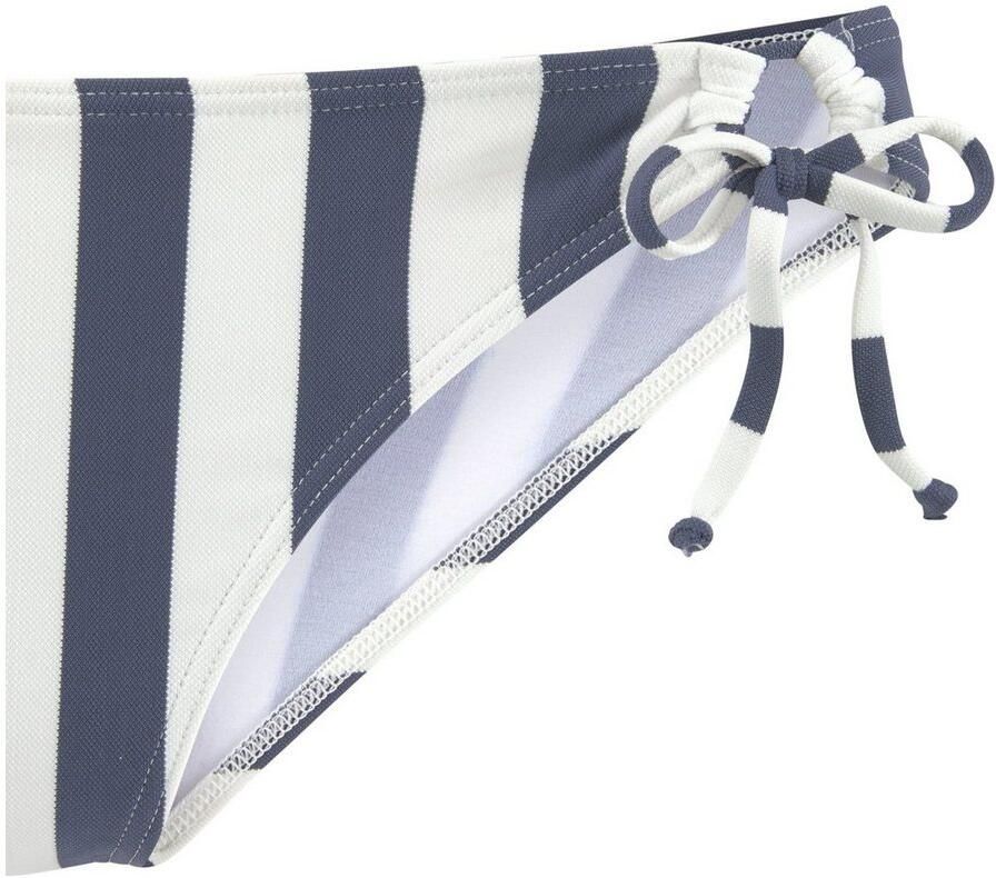 Venice Beach Triangelbikini met geweven strepen