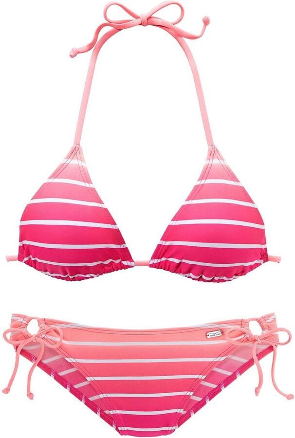 Venice Beach Triangelbikini met kleurverloop verstelbaar top met uitneembare cups
