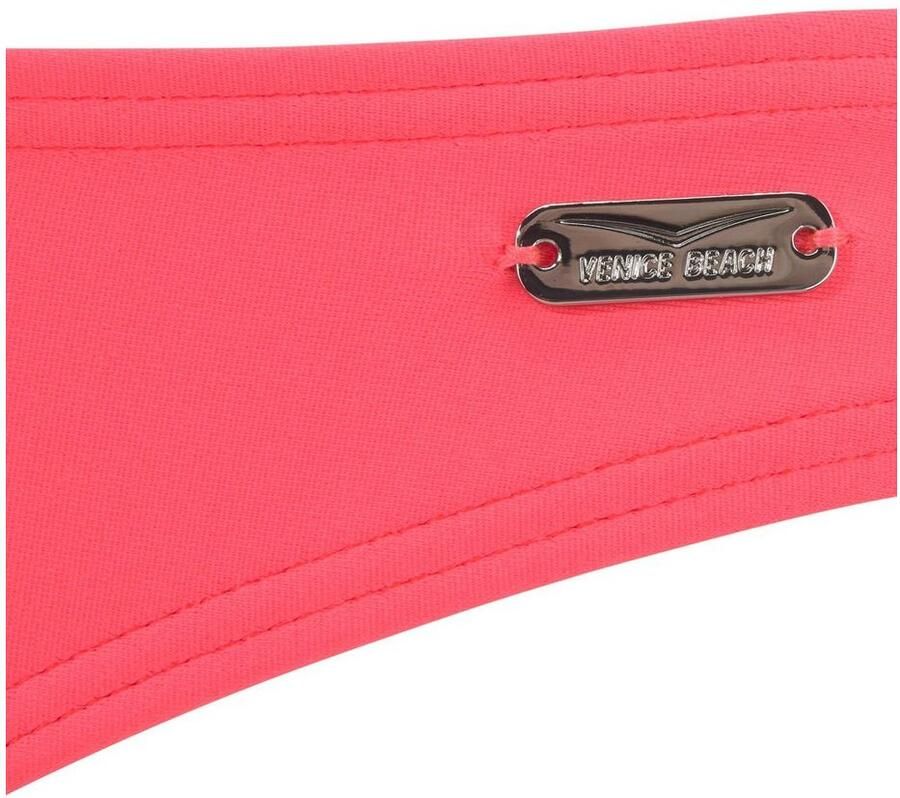 Venice Beach Triangelbikini met top in wikkel-look