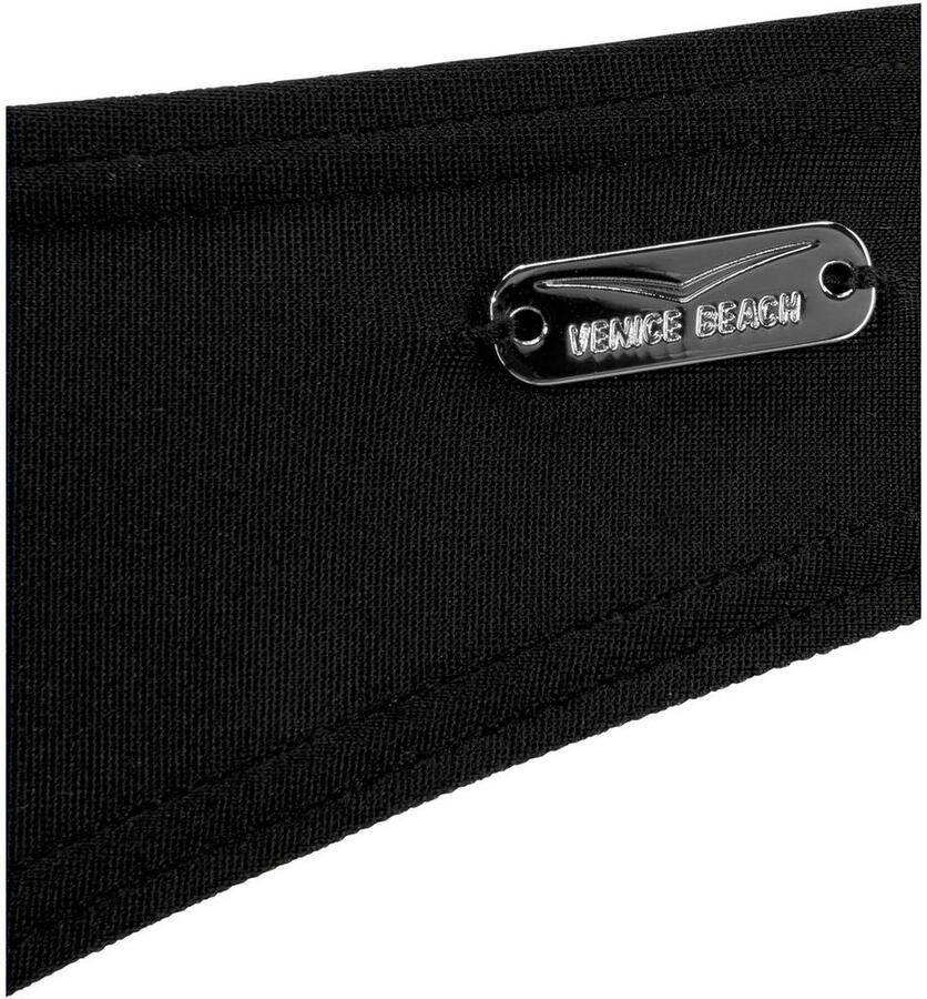 Venice Beach Triangelbikini met top in wikkel-look