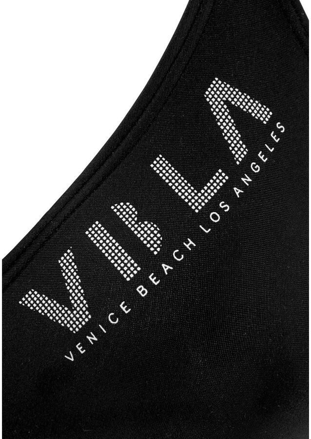 Venice Beach Triangelbikini met top in wikkel-look - Foto 2