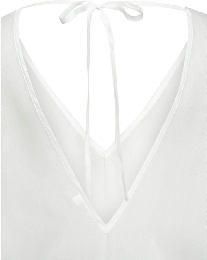 Venice Beach Tuniek van transparante chiffon