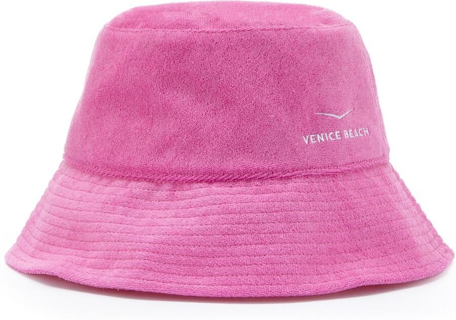 Venice Beach Vissershoed Bucket Hat Zomerhoed hoofddeksel van frotté - Foto 2