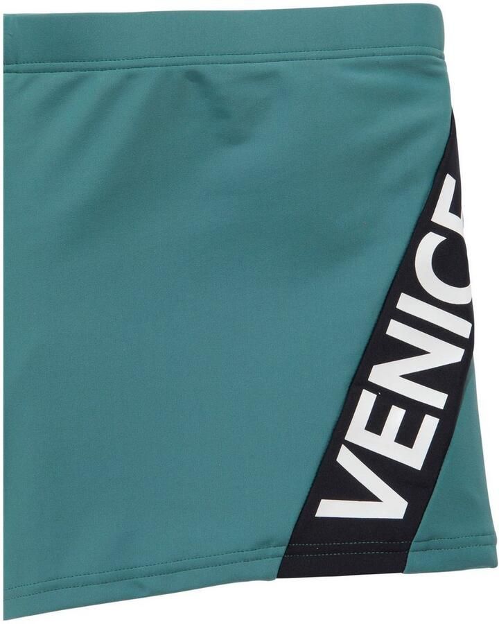 Venice Beach Zwemboxer met logo-opschrift