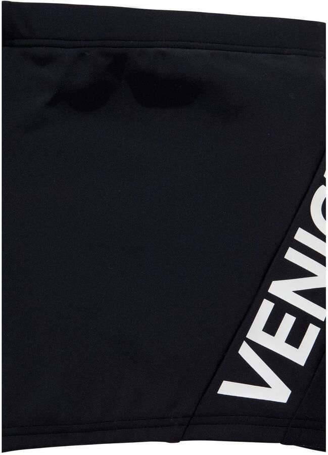 Venice Beach Zwemboxer met logo-opschrift