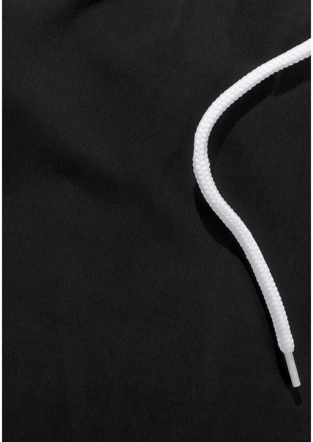 Venice Beach Zwemshort Bo met logoprint op de pijp