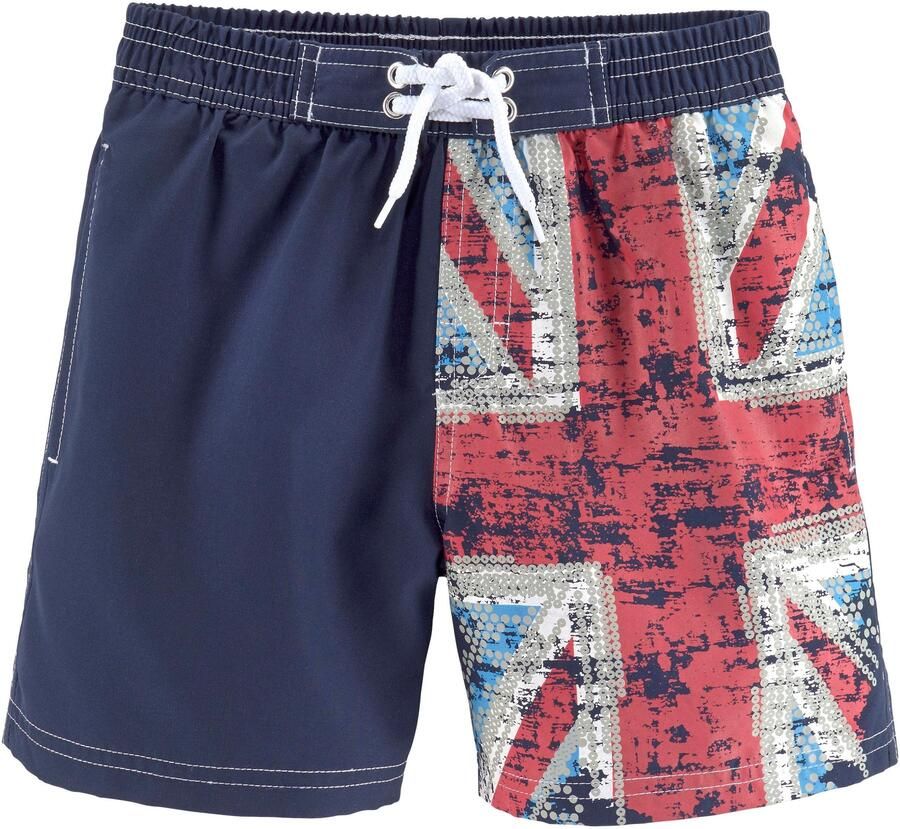 Venice Beach Zwemshort elastische tailleband met binnenbroekje met kleine binnenzak - Foto 3