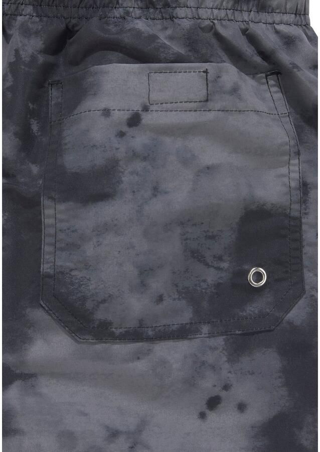 Venice Beach Zwemshort MAT met trendy batikprint - Foto 2