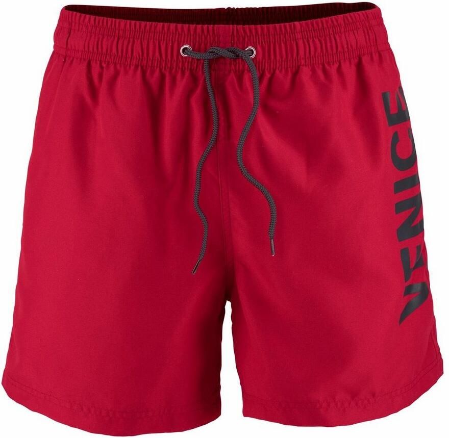 Venice Beach Zwemshort met binnenslip met binnenzak met buitentrekkoord