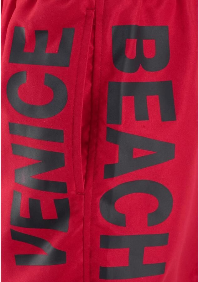 Venice Beach Zwemshort met binnenslip met binnenzak met buitentrekkoord - Foto 2