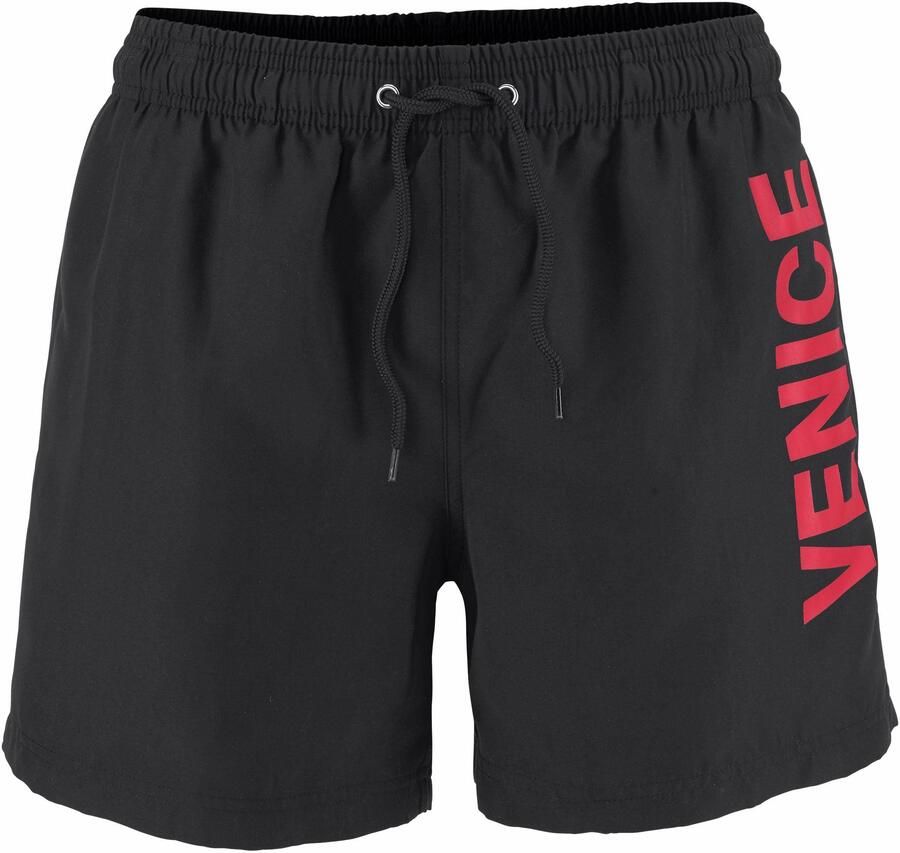 Venice Beach Zwemshort met binnenslip met binnenzak met buitentrekkoord - Foto 2