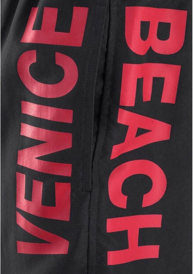 Venice Beach Zwemshort met binnenslip met binnenzak met buitentrekkoord