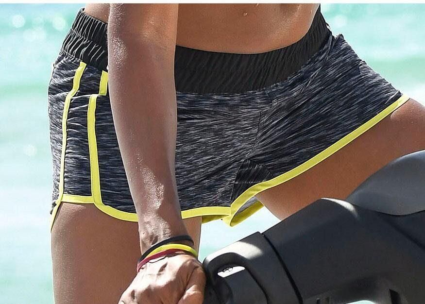 Venice Beach Zwemshort met klittenbandzak - Foto 3