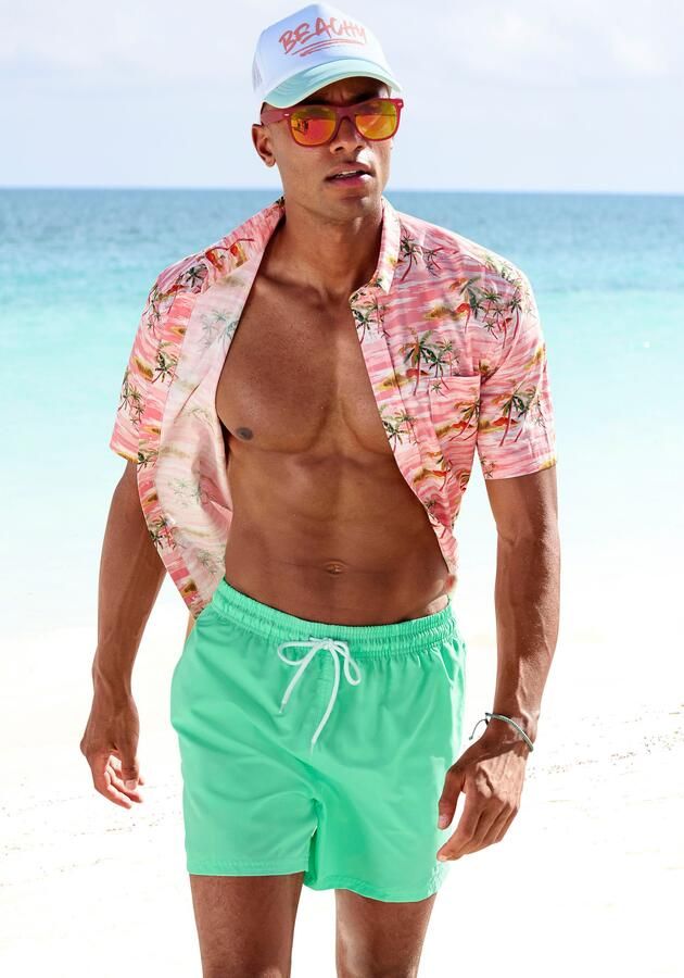 Venice Beach Zwemshort met logo - Foto 4