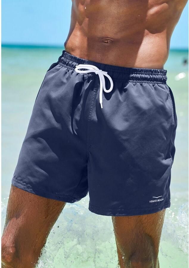 Venice Beach Zwemshort met logo - Foto 3