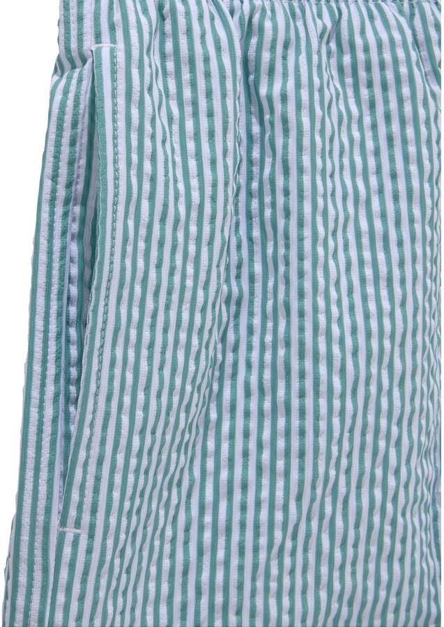 Venice Beach Zwemshort met seersucker-effect - Foto 2