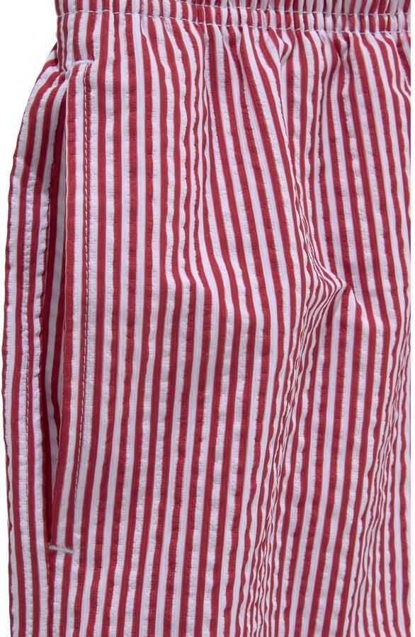 Venice Beach Zwemshort met seersucker-effect - Foto 5