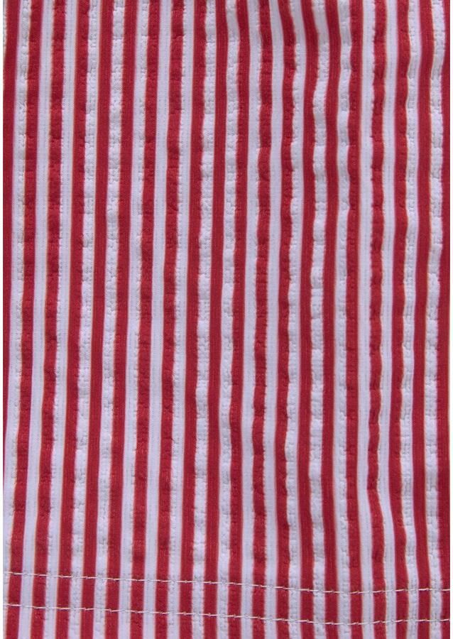 Venice Beach Zwemshort met seersucker-effect - Foto 3