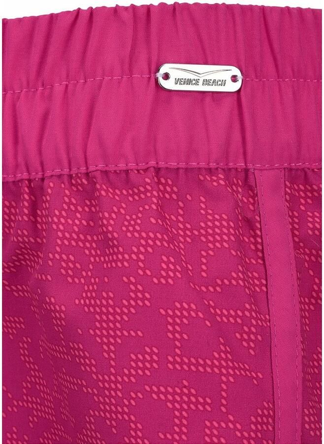 Venice Beach Zwemshort met stijlvolle print