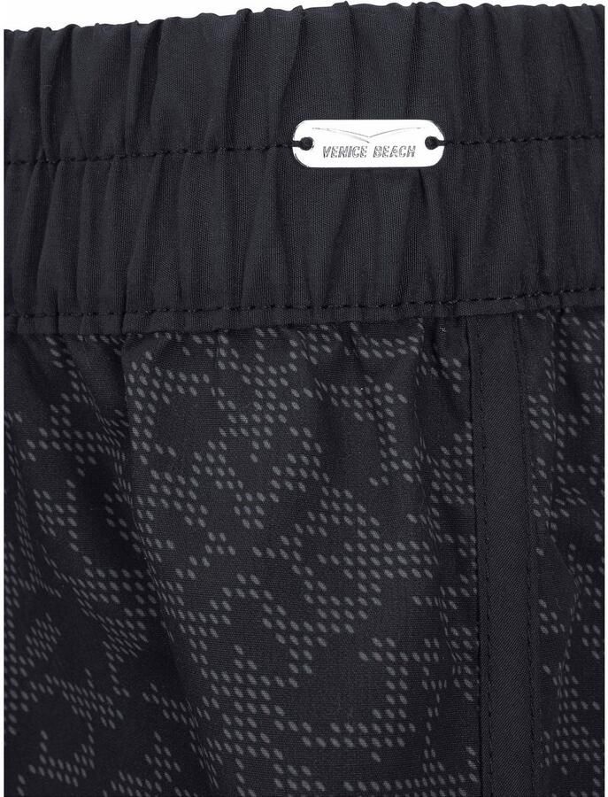 Venice Beach Zwemshort met stijlvolle print