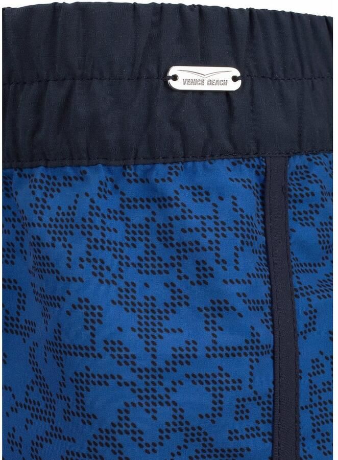 Venice Beach Zwemshort met stijlvolle print - Foto 2