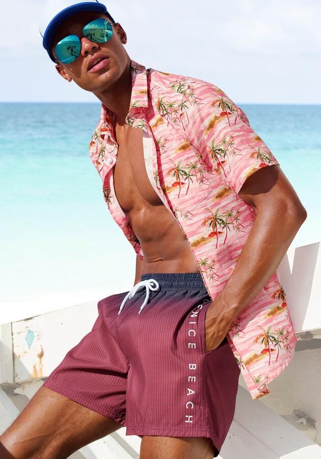 Venice Beach Zwemshort met verloop - Foto 4